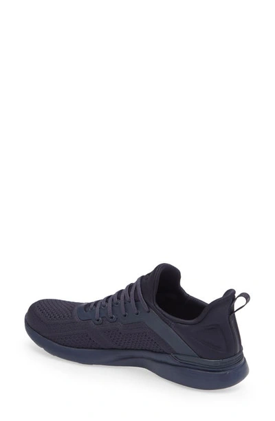 Shop Apl Athletic Propulsion Labs Techloom Tracer Knit Training Shoe In Midnight / Gum
