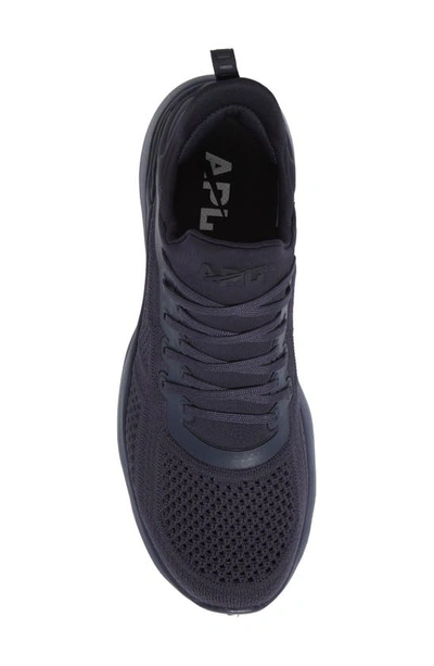 Shop Apl Athletic Propulsion Labs Techloom Tracer Knit Training Shoe In Midnight / Gum