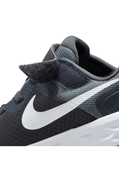 Shop Nike Revolution Sneaker In Iron Grey/ White
