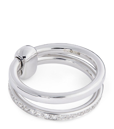Shop Pomellato Together Ring In White