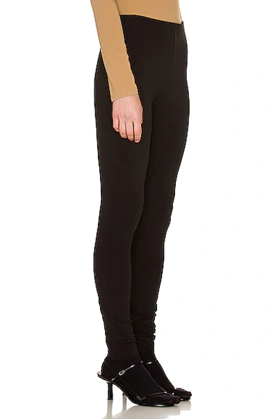The Row Lanza Pant In Black
