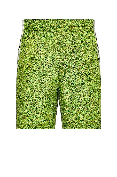Shop Adidas X Kerwin Frost Adidas Originals X Kerwin Frost Shorts In Grass