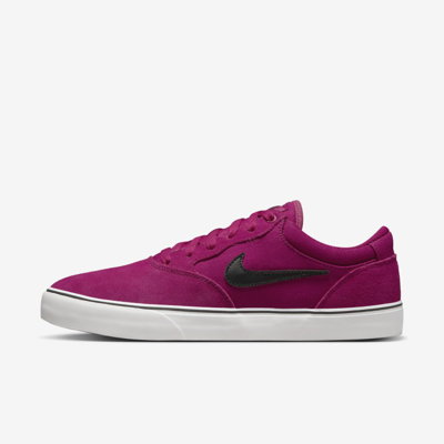 Shop Nike Unisex  Sb Chron 2 Skate Shoes In Purple