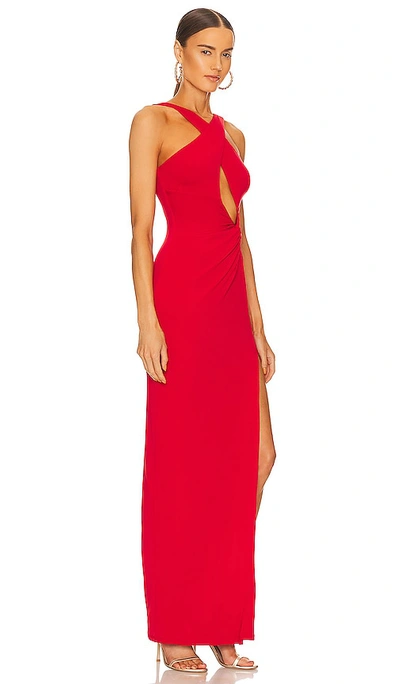 Nookie Belisse Gown In Red