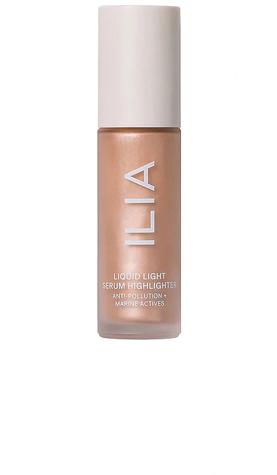 Shop Ilia Liquid Light Serum Highlighter In Rose