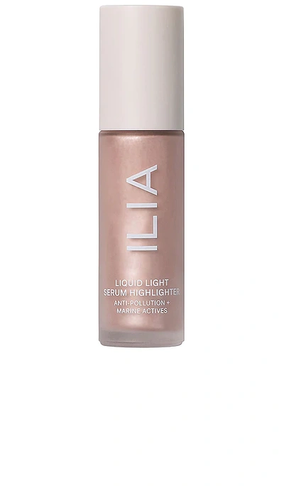 Shop Ilia Liquid Light Serum Highlighter In Pink