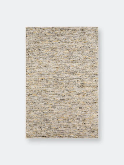 Shop Addison Rugs Addison Villager Active Solid Rug In Gold