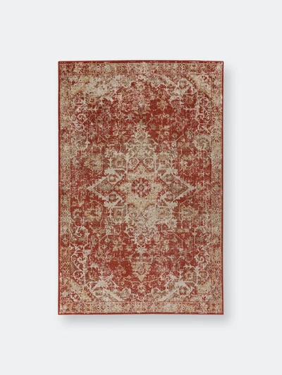 Shop Addison Rugs Addison Fairfax Traditional Rug In Red