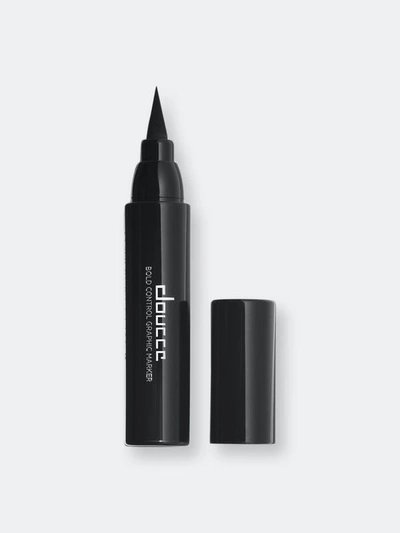 Shop Doucce Bold Control Graphic Marker In Black