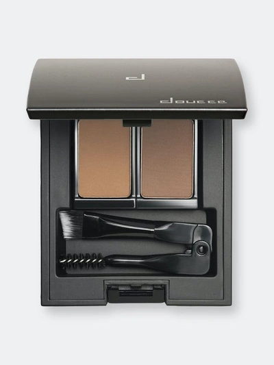 Shop Doucce Freematic Brow Powder Duo In Brown