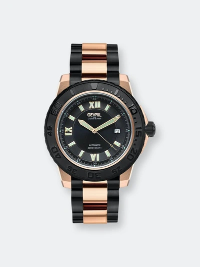 Shop Gevril Seacloud Watch In Gold