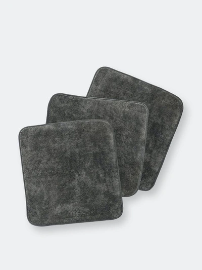 Shop Jenny Patinkin Urgent Care Cloths Made With Activated Charcoal In Grey