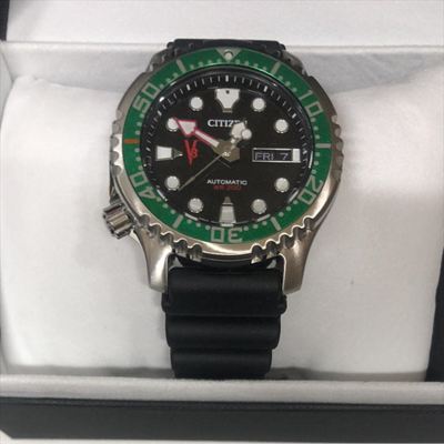 Pre-owned Citizen In Box  45th Kamen Masked Rider V3 21 Of Limited Of 500 Pieces