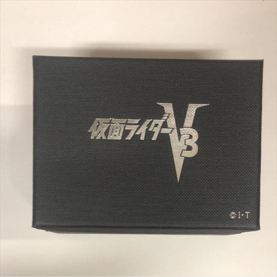 Pre-owned Citizen In Box  45th Kamen Masked Rider V3 21 Of Limited Of 500 Pieces