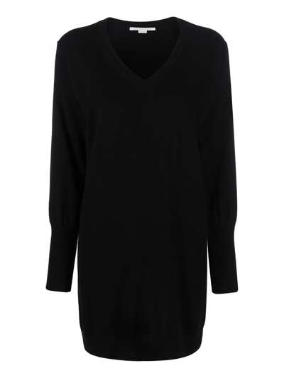 Shop Stella Mccartney Soft Comfort Dress In Black