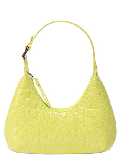 Shop By Far Women's Handbags -  - In Green Leather
