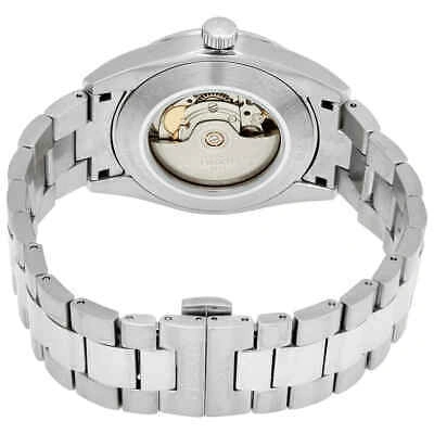Pre-owned Tissot Gentleman Powermatic 80 Silicium Black Dial Watch T127.407.11.051.00