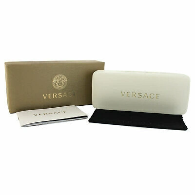 Pre-owned Versace Sunglasses Ve2199 100281 Black Gray Polarized