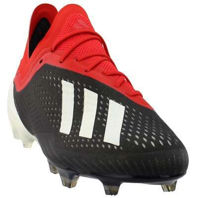 Pre-owned Adidas Originals Adidas Bb9345 X 18.1 Firm Ground Mens Soccer  Cleats - Black | ModeSens