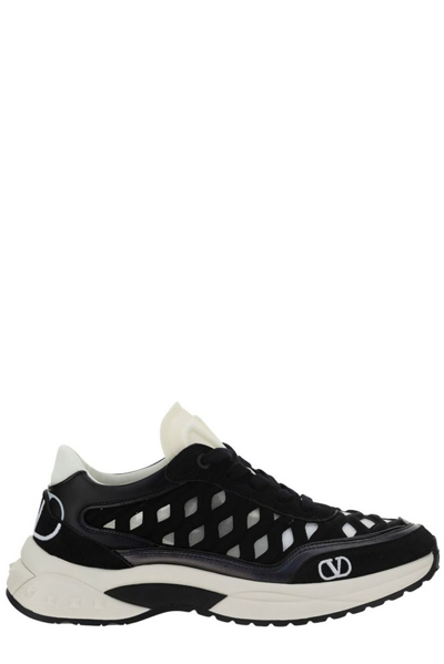 Shop Valentino Ready Go Runner Lace In Black