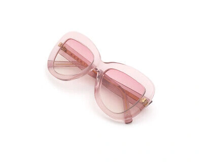 Pre-owned Marni Sunglasses Elephant Island Milky Pink Ixt Pink Pink Unisex