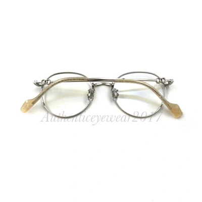 Pre-owned Gentle Monster 2022 Cloudy Day Only 02 Silver Frame Glasses  Jentlehome Jennie In Clear