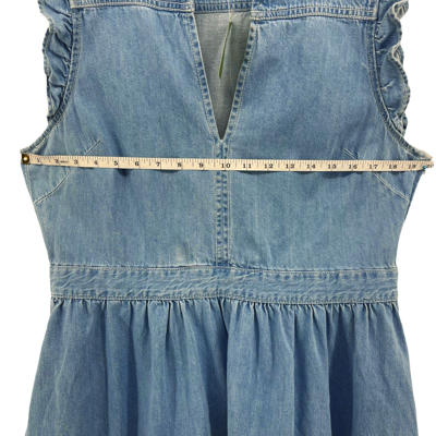 Kate spade dip dye best sale denim dress