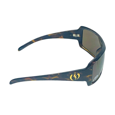 Pre owned Bam Margera Signature Bsg Ii Sunglasses Tortoise Frame Polarized In Gold