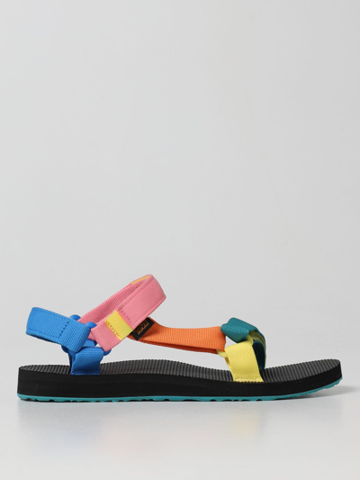 Shop Teva Flat Sandals  Women Color Multicolor