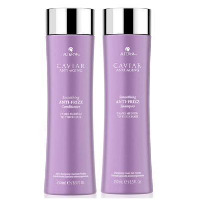 Shop Alterna Caviar Smoothing Anti-frizz Shampoo And Conditioner Duo 2 X 250ml