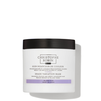 Shop Christophe Robin Shade Variation Mask - Baby Blonde 250ml