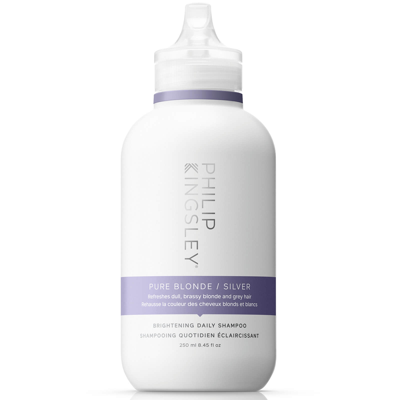 Shop Philip Kingsley Pure Blonde/silver Brightening Daily Shampoo 8.45 Fl. Oz.