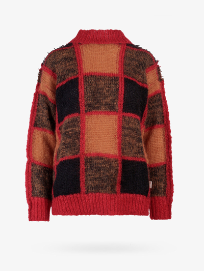 Shop Marni Sweater In Red