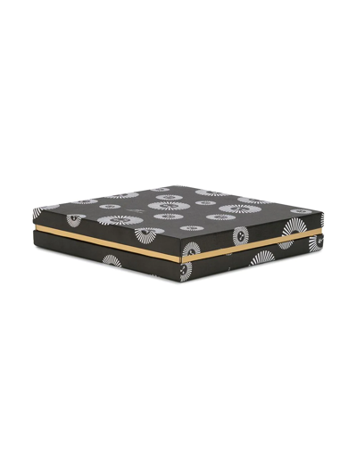 Fornasetti Tema E Variazioni Wall Plate In Black