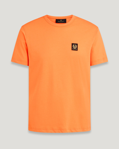 Shop Belstaff T-shirt Für Herren S In Signal Orange