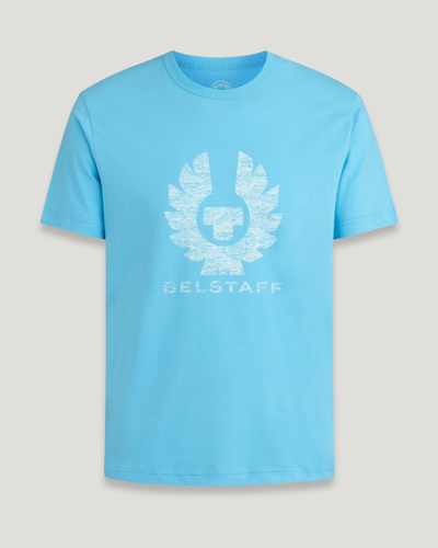 Belstaff Coteland T-shirt In Horizon Blue | ModeSens
