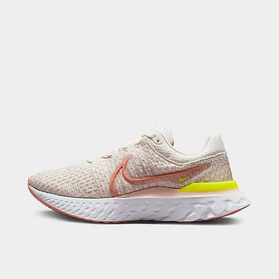 Shop Nike Women's React Infinity 3 Running Shoes In Sail/light Madder Root/atmosphere