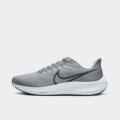 Shop Nike Men's Pegasus 39 Running Shoes In Particle Grey/off Noir/light Smoke Grey/grey Fog/off White