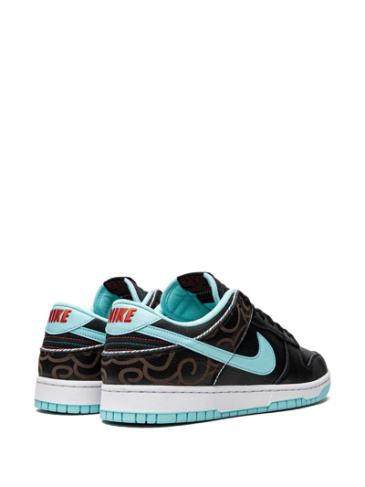Nike Dunk Low "barbershop" Sneakers In Schwarz