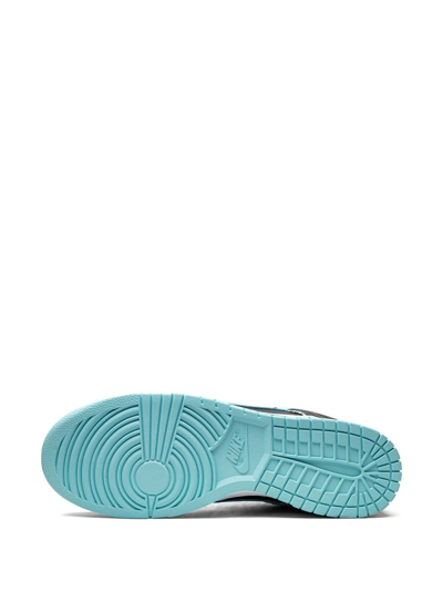 Nike Dunk Low "barbershop" Sneakers In Schwarz