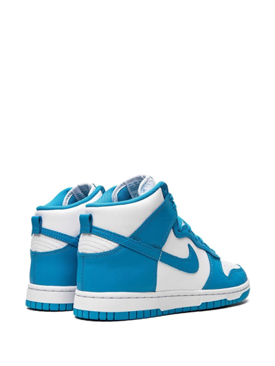 Nike Dunk High Retro Sneakers In Blue