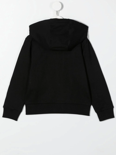 Shop Versace Medusa-head Zip Hood In Black