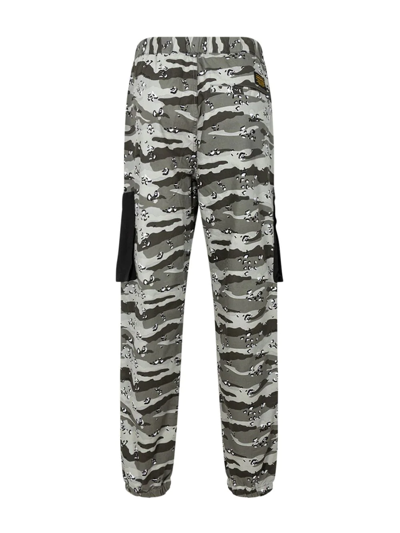 A Bathing Ape Desert Camo Cargo Pants In Grey