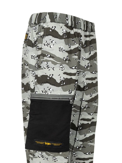 Shop A Bathing Ape Desert Camo Track Pants In Grey