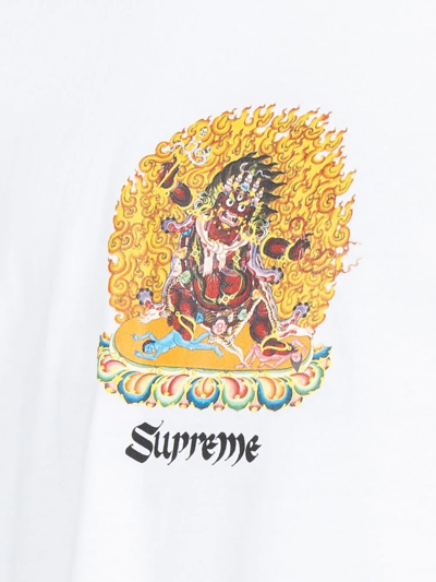 Supreme Person Short-sleeve T-shirt In Weiss