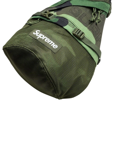 Shop Supreme Sling Bag "fw 21" Sneakers In Green