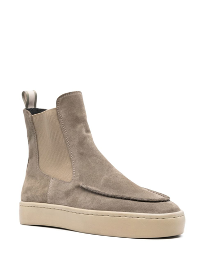 Shop Officine Creative Bug Pull-on Ankle Boots In Neutrals