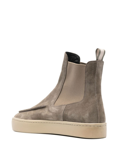 Shop Officine Creative Bug Pull-on Ankle Boots In Neutrals