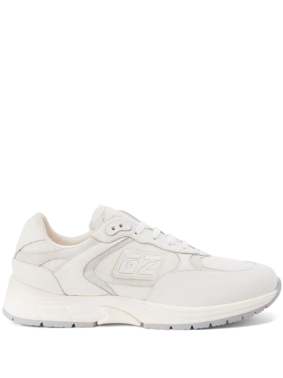 Shop Giuseppe Zanotti Gz Runner Tonal Sneakers In White