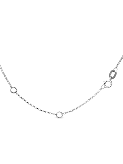 Shop Yoko London 18kt White Gold Classic 11mm Golden South Sea Pearl Pendant Necklace In Silver